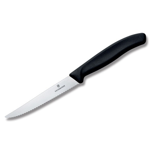 Victorinox 5' Steak Knife Black