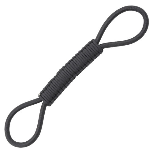 Black Universal Paracord Handle SSHANDLEB