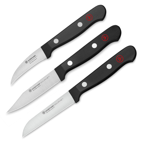 Wusthof Gourmet 3 Piece Paring Knife Set 1125060310