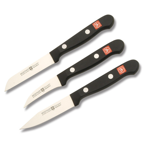 Wusthof Gourmet 3 Piece Paring Knife Set