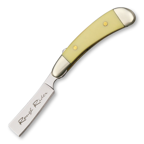 Rough Ryder Yellow Mini Little Shaver Razor