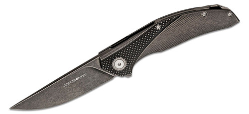 Viper Orso 2 3D Dark SW Titanium Folding Knife 3.43in Straight Back