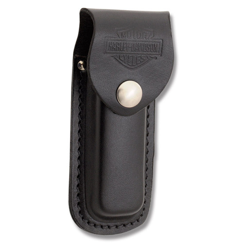 Case Harley-Davidson Medium Leather Sheath