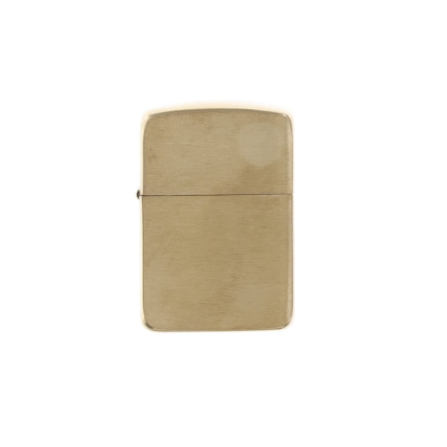 Zippo 1941 Replica Brushed Brass Lighter ZP11034