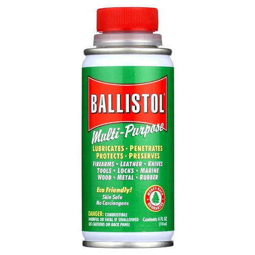 Ballistol 4oz Liquid Non-Aerosol Can YE03