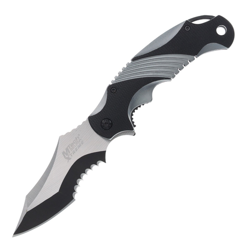 MTech USA Spring Assisted Knife 3.50" Blade  Aluminum Handle - MX-A801GY