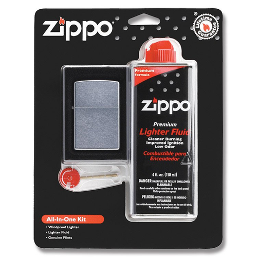 Zippo All-in-One Gift Set