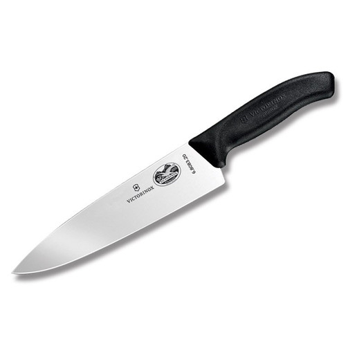 Victorinox Extra Wide Chefs Knife 8 Inch Granton Chefs Blade