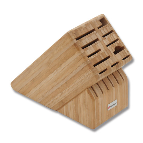 Wusthof 17 Slot Knife Storage Block - Bamboo