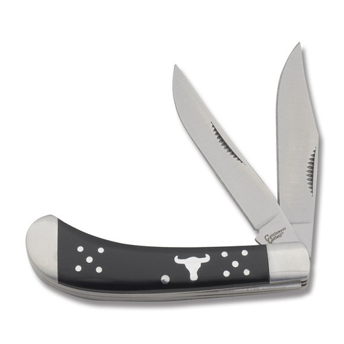 Cattlemans Cutlery Saddlehorn Folding Knife