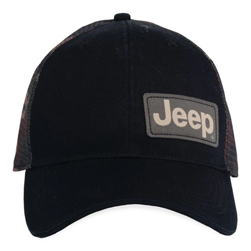 Buck Wear Jeep Logo Cap Woodland Camo BW9172