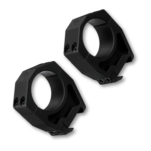 Vortex Precision Matched Rifle Scope Rings 34mm High Black