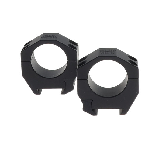 Vortex Precision Matched 30mm Rings Med – .97in PMR-30-97