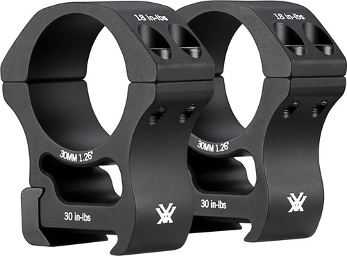 Vortex Pro Series 30mm Rings High - 1.26'