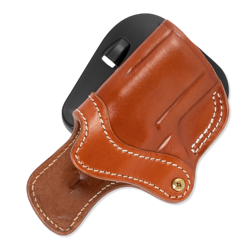 1791 Gunleather Optic Ready OWB Paddle Holster Size 1 Classic Brown RH