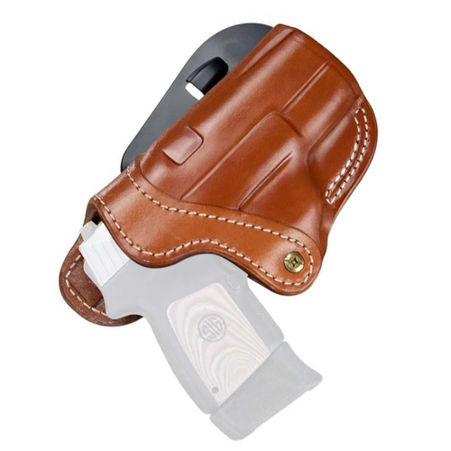 1791 Gunleather Optic Ready OWB Paddle Holster PDH 2.1 Classic Brown