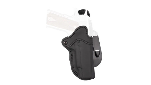 Optic Ready OWB Paddle Holster Size 2.1 Stealth Black LH