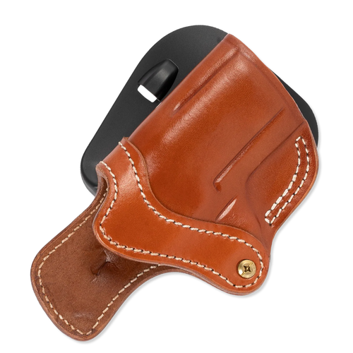 1791 Gunleather Optic Ready OWB Paddle Holster Size 2.4S Classic Brown