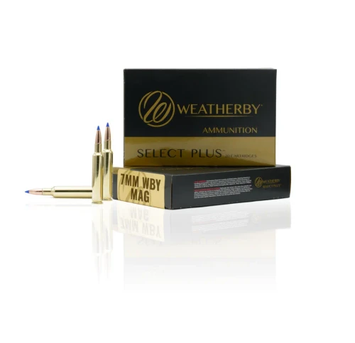Weatherby Select Plus 7mm Wby Mag 140gr Barnes TTSX 20rd Box