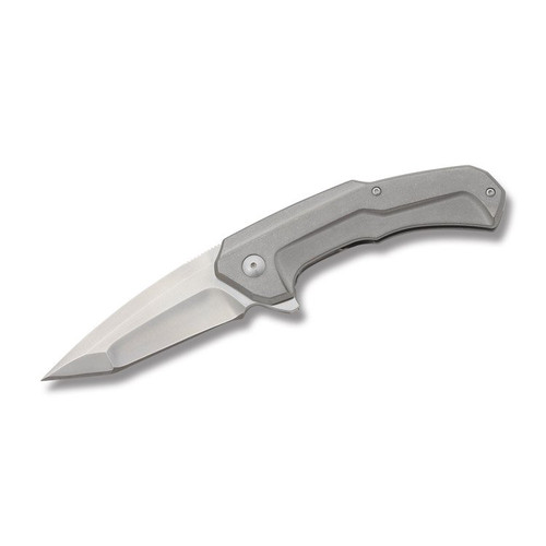 Brous Blades Dynamic Folding Knife Stonewash