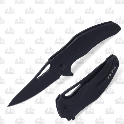 Brous Blades Exo Folding Knife Black