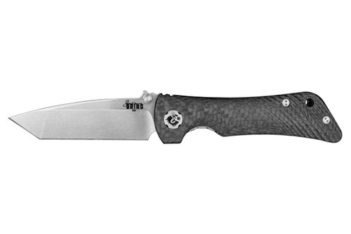 Southern Grind Spider Monkey Folding Tanto Satin Knife w/ Carbon Fiber Handle SG06050008