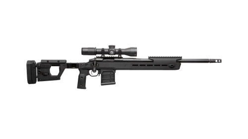 Magpul MAG997 Pro 700 Fixed Stock Rifle Chassis Remington 700 Short Action Black