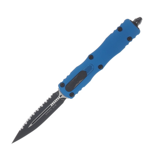 Microtech Dirac D/E Black F/S OTF Blue AUMT2253BL