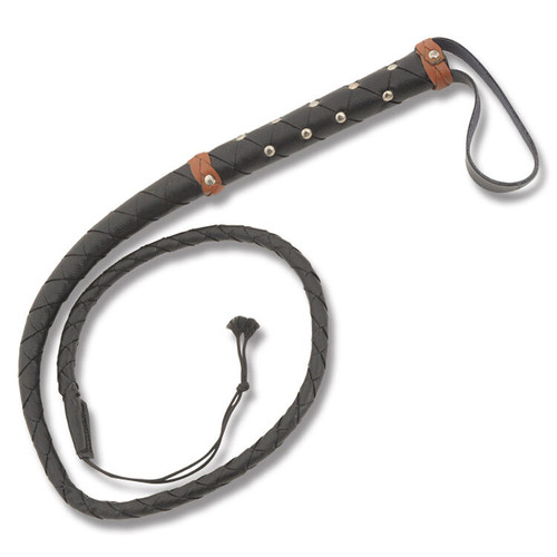 3' Leather Whip