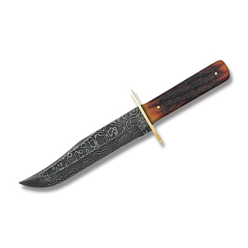 Bear and Son Red Stag Bone Frontier Bowie