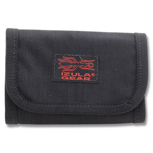 ESEE Knives Izula Gear Black Tri-Fold Cordura Wallet