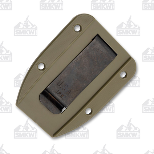 ESEE Knives ESEE-3 Sheath Olive Drab Clip Plate