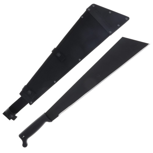 Cold Steel Slant Tip Machete 18in Plain Blade CS97ST18S