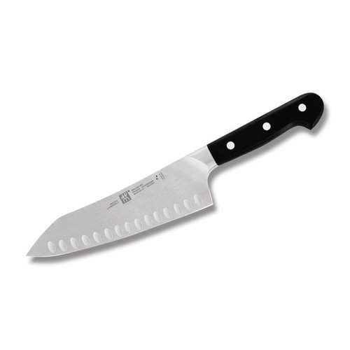 Zwilling  J.A. Henckels Pro Santoku 7" Hollow Edge Knife