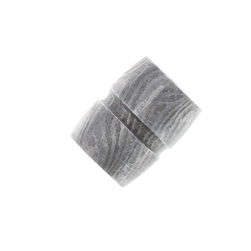 Damascus Bisect Groove Bead