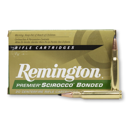 Remington Premier Scirocco Bonded .30-06 180 Grain Centerfire Rifle Ammo