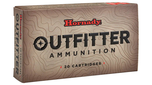 Hornady Outfitter 243 Winchester 80 Grain Centerfire 20 Rounds CX BTSP