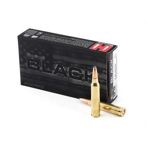 Hornady Black 5.56 NATO Ammunition 75 Grain Brass Centerfire 20 Rounds Interlock HD SBR