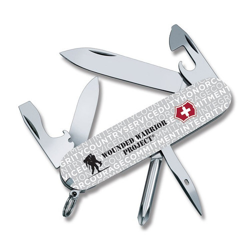 Victorinox Tinker Swiss Army Knife WWP Gray Tinker