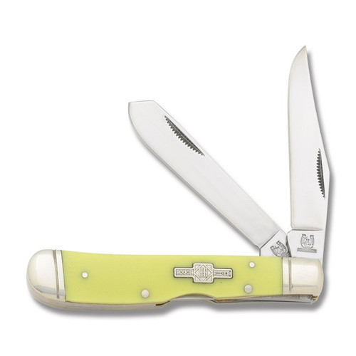 Rough Ryder Glow Lockback Trapper RR1515