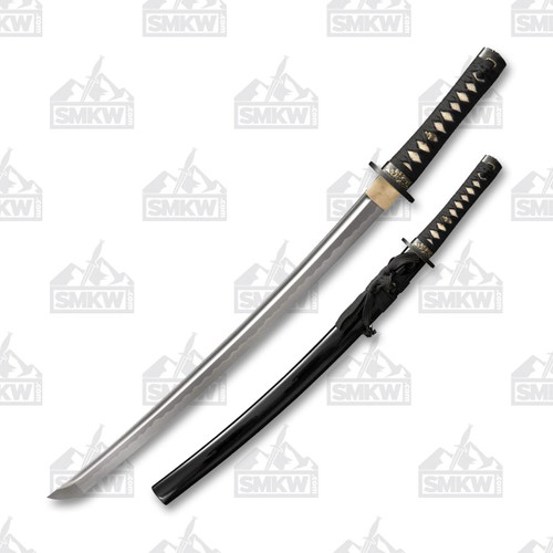 Cold Steel Gold Lion Wakazashi Sword 21in Blade