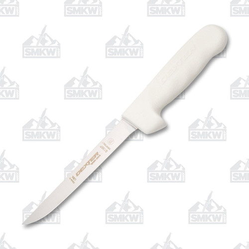 Dexter Russell Sani-Safe Flexible Boning Knife White