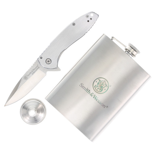 Smith & Wesson Executive Knife With Flask.