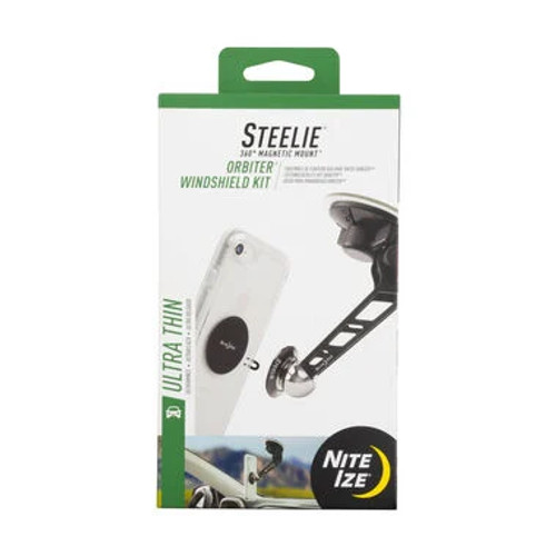 Nite Ize Steelie Orbiter Windshield Kit