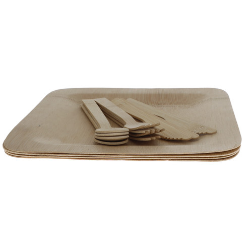 UST 16pc Bamboo Dinner Set UST1156914