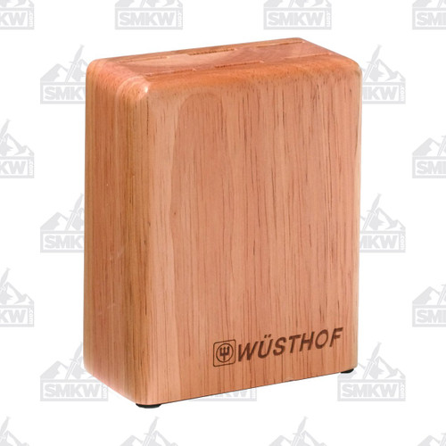 Wusthof 6-Slot Walnut Block Set