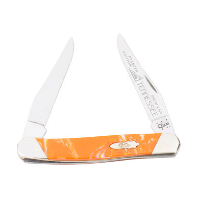 Case XX Slant Bolster Tennessee Corelon Muskrat Folding Knife