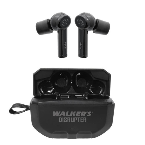 Walker's Disrupter Noise Canceling Earbuds Bluetooth   GWP-DSRPT