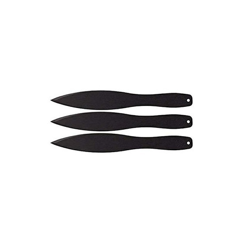  ASR Tactical Black Stainless Steel Throwing Knife Set with  Nylon Sheath 3 Pieces : Sports & Outdoors