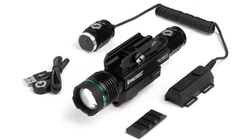 iPROTEC RM400-LSR Rechargeable Combo Firearm Green Light and Red Laser